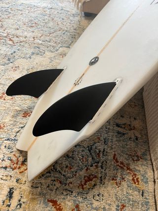 Tabla de surf Full & Cas 6’6, 51.3L + funda nueva