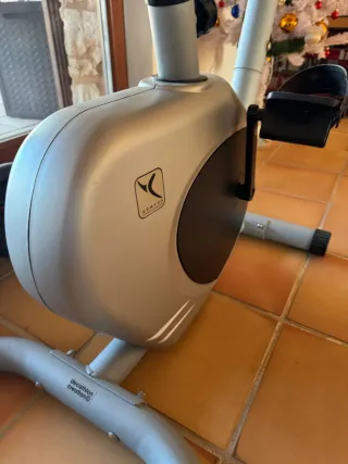 Bicicleta Estática Gris