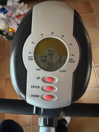 Bicicleta Estática Gris