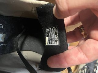 Zapatillas Skechers Beige y Negras