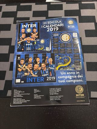 Album Inter 2018-2019 Sticker Collection