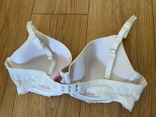 Sujetador Hunkemöller 95D Blanco Encaje