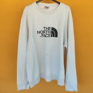 Felpa North face bianca XL