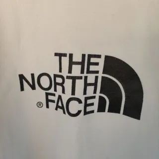 Felpa North face bianca XL