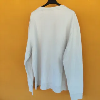 Felpa North face bianca XL