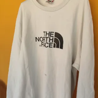 Felpa North face bianca XL