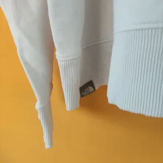 Felpa North face bianca XL