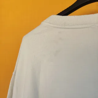 Felpa North face bianca XL