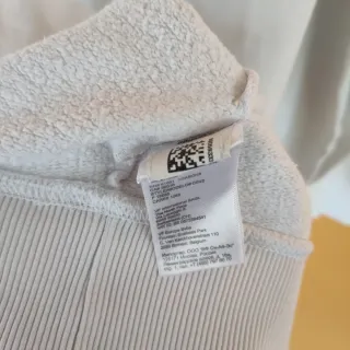 Felpa North face bianca XL