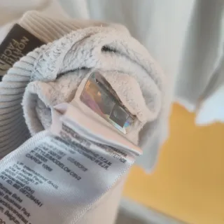 Felpa North face bianca XL