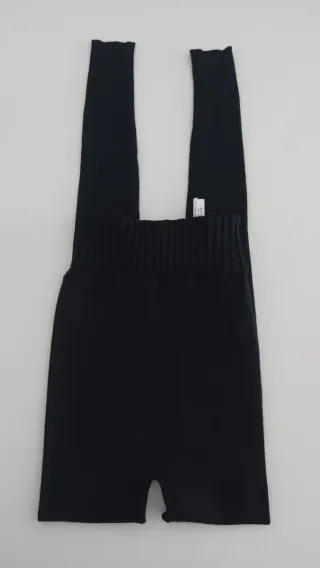 Leggings negros punto Stradivarius T.XS