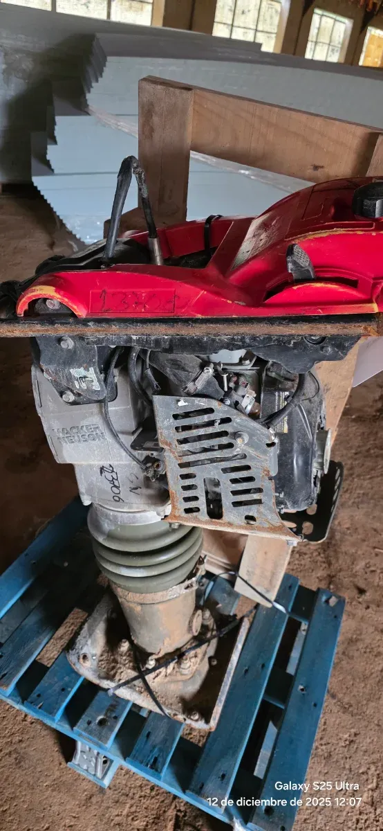 Rana compactadora Wacker Neuson BS60-4As