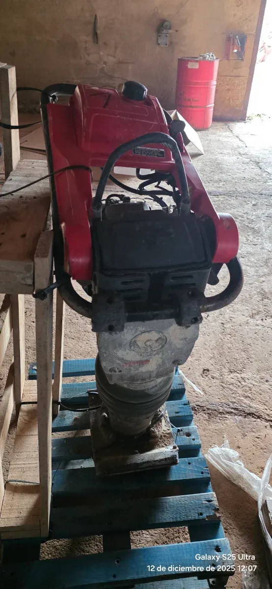 Rana compactadora Wacker Neuson BS60-4As