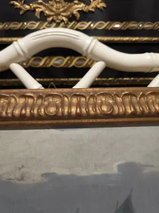 Antico dipinto marina