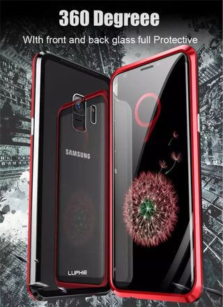 Cover in vetro doppio strato per S8P/S10P/S9P Note 9