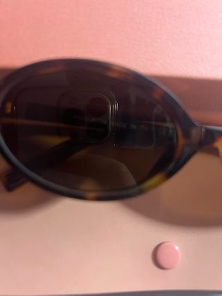 Gafas de sol Miu Miu marrones