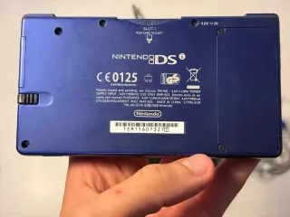 Lote Nintendo Dsi + cargador + auriculares + funda