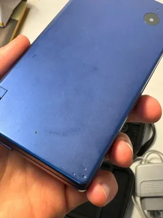 Lote Nintendo Dsi + cargador + auriculares + funda