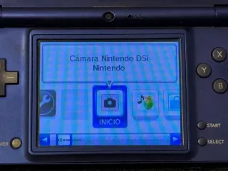 Lote Nintendo Dsi + cargador + auriculares + funda