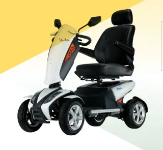 Scooter Eléctrica Movilidad Reducida