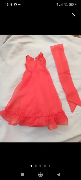 Traje de enfermera Nancy y conjunto fantasía.