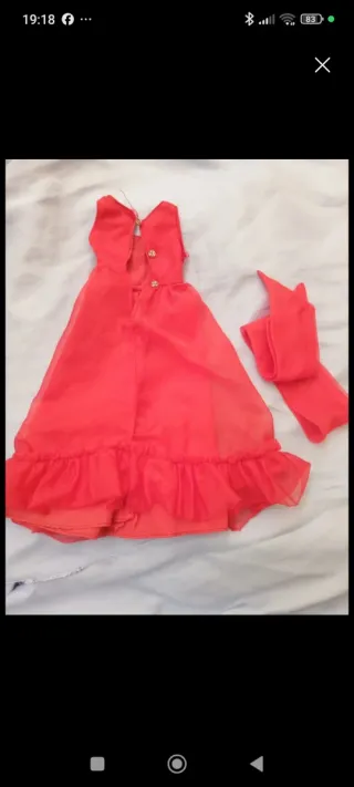 Traje de enfermera Nancy y conjunto fantasía.