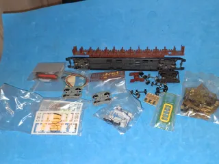 Tren Miniatura H0 lote despiece desguace