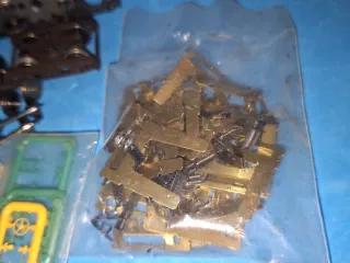 Tren Miniatura H0 lote despiece desguace