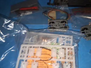 Tren Miniatura H0 lote despiece desguace