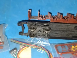 Tren Miniatura H0 lote despiece desguace