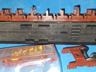 Tren Miniatura H0 lote despiece desguace