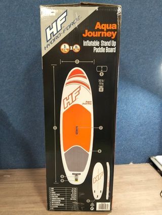 Bestway 65302 - Tabla Paddle Surf Hincha 274x76x12