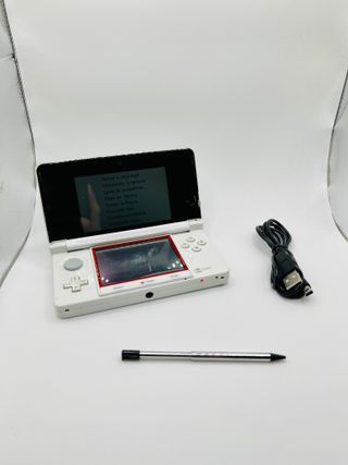 Nintendo 3DS Bianco con Pennino
