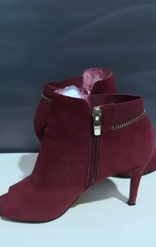 Botines Marc Fisher Peep Toe