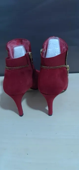 Botines Marc Fisher Peep Toe