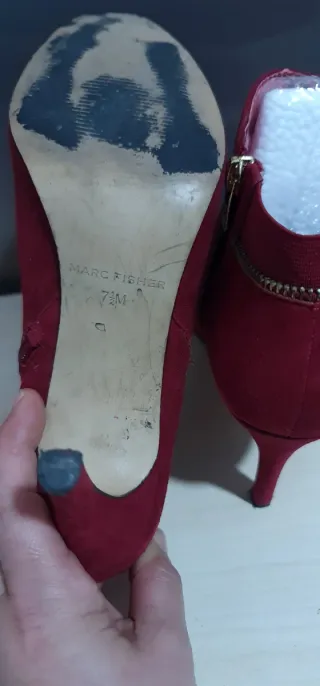 Botines Marc Fisher Peep Toe