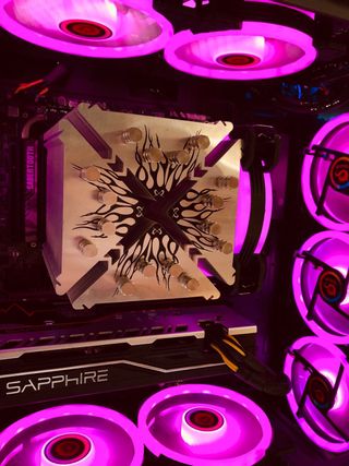 PC Gaming MSI CPU i7 32GB RAM 8GB GPU