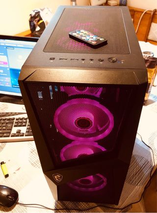 PC Gaming MSI CPU i7 32GB RAM 8GB GPU