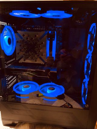 PC Gaming MSI CPU i7 32GB RAM 8GB GPU