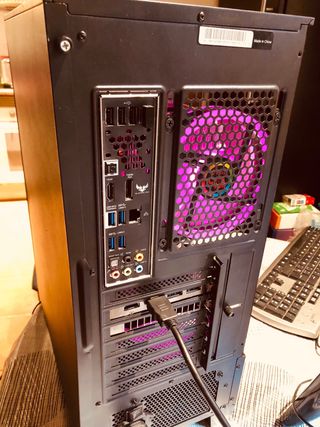 PC Gaming MSI CPU i7 32GB RAM 8GB GPU