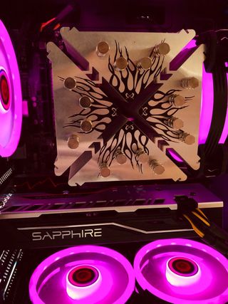 PC Gaming MSI CPU i7 32GB RAM 8GB GPU