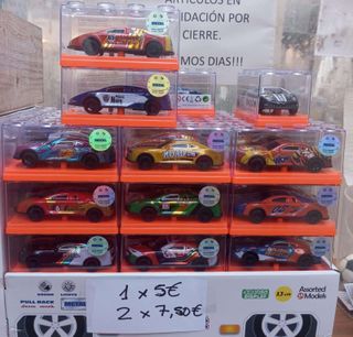 Coches metálicos de colección Pull Back