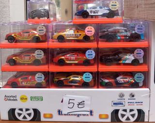 Coches metálicos de colección Pull Back