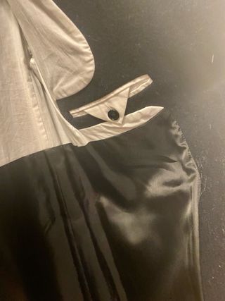 Abrigo Zadig & Voltaire Lana Talla 40 azul marino