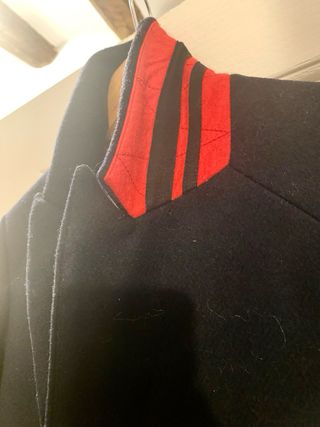 Abrigo Zadig & Voltaire Lana Talla 40 azul marino