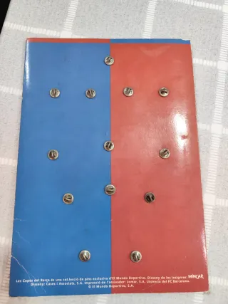 Colección Pines Copas del Barça