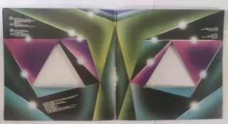 Pink Project Domino 2xLP Vinile 1982