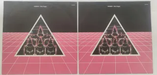 Pink Project Domino 2xLP Vinile 1982