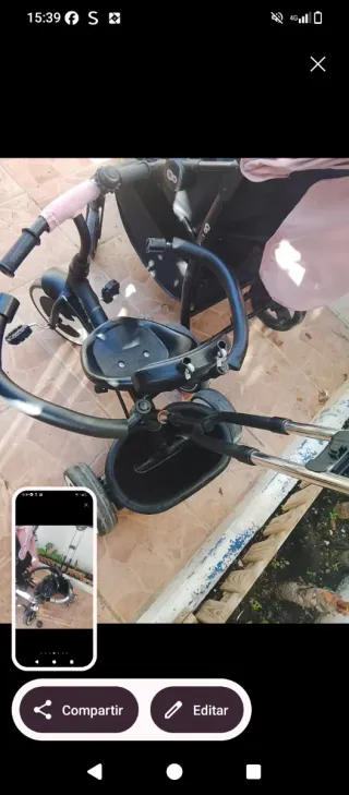 Carro silla asalvo trotter plus,Nuevo.