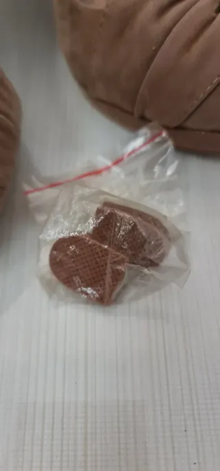 Zapatos de tacón Miss Bombom beige